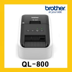 브라더 라벨프린터 QL-800 (DK테잎12mm~62mm) (QL-700후속) DK22251지원가능 QL800.QL820
