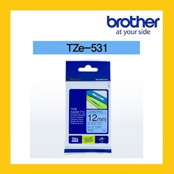 브라더 정품 라벨테이프 TZ/TZe-531(12mm) 파랑바탕/검은글