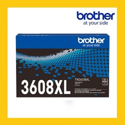 브라더 정품토너 TN-3608XL (대용량 6000매)