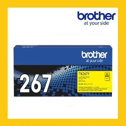 브라더 정품토너 TN-267Y 노랑(2,300매)