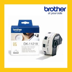 브라더 정품 DK11218 (직경24mm) CD/DVD 둥근용지라벨