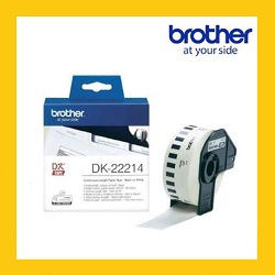 브라더 정품 DK-22214 (12mm*30.48m) 연속용라벨